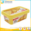 High quality plastic margarine butter packaging